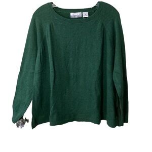 Kersh green sweater oversized